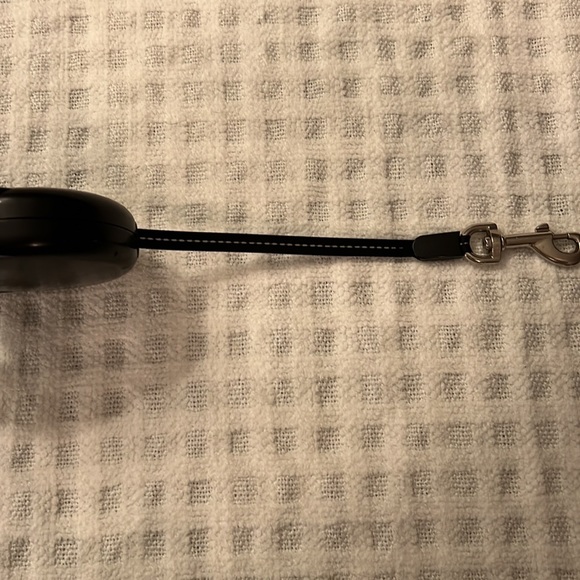 Retractable Dog Leash Black - Picture 2 of 6